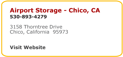 Airport Storage - Montrose